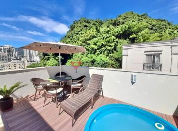 Apartamento · 174m² · 3 Quartos · 2 Vagas · Cobertura em Botafogo: 3 quartos, 2 suítes, 2 vagas, 174m²
