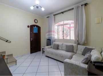 Casa · 130m² · 3 Quartos · 1 Vaga · Sobrado para venda com 3 quartos, 130m²