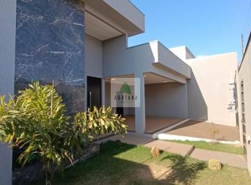 Casa · Casa Alto Padrão Arquitetura Diferenciada Todo Conforto Casa Térrea 3 Suítes Área de Lazer Integrad
