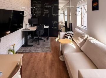 Apartamento · 28m² · 1 Quarto · 1 Vaga · Flat Mobiliado com Vaga à Venda na Bela Vista Próximo à Avenida Paulista