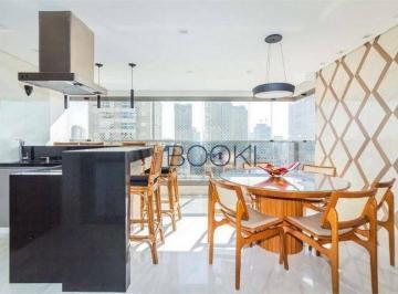 Varanda Gourmet · Apartamento impecável no Bosque da Saude - 3 Suites -3 Vagas - Decorado e Mobiliado.