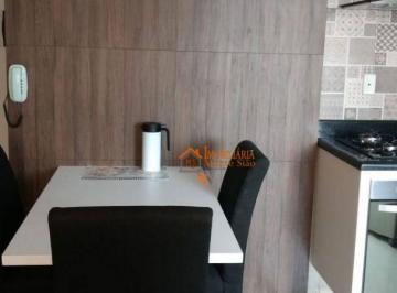 be0bba766a29f6f906a3e5573ead1ae45c664d23 · Apartamento com 2 dormitórios à venda, 44 m² por R$ 223.000,00 - Jardim Guilhermino - Guarulhos/SP