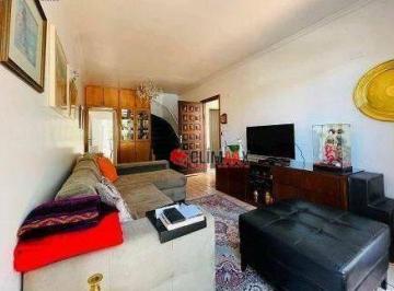39f8c8a23e86ad37a3185be1e393a7845a63f210 · Sobrado em Vila Romana com 115m² construídos, 3 dorm. e 2 vagas - São Paulo/SP
