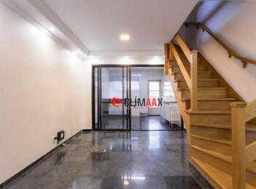 13391792ac3477d51519f51008d6104f04fab21d · Sobrado em Vila Madalena com 90m² e 88m² de terreno - 3 dorm., 2 vagas - Zona Oeste SP