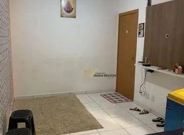 Sala de estar · APARTAMENTO A VENDA, 2 QUARTOS, 44M², R$266.000.00, CONDOMÍNIO PARQUE JARDIM DAS TULIPAS- RIO ABAIXO