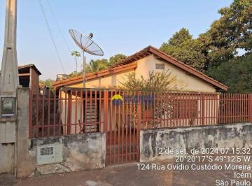 4e5a8156c79b4d1b8060f209f73bbd2a29e315a3 · Chácara com 3 dormitórios à venda, 3405 m² por R$ 420.000,00 - Centro - Icém/SP