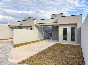 1445f334ecef219111c999f928d392c559f1a7c4 · Casa com 3 dormitórios à venda, 60 m² por R$ 399.000,00 - Guaraituba - Colombo/PR