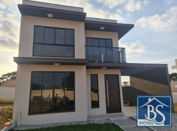 b4030e315282b98d6e8eb927e41779c01d9d943a · Sobrado à venda, 107 m² por R$ 679.900,00 - Guaraituba - Colombo/PR