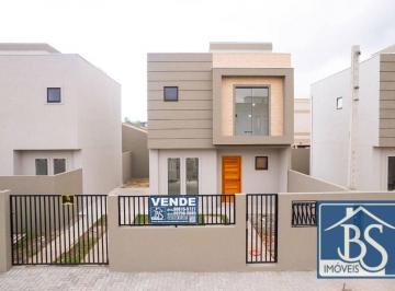 1911402f13ac43f32e26d34fb00689927bb1fd8a · Sobrado com 3 dormitórios à venda, 80 m² por R$ 479.900,00 - Guaraituba - Colombo/PR