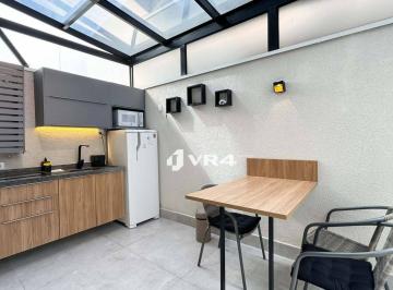 318153f0e84294e0ff5c722d1f3547435cf9b2c3 · Studio com 1 dormitório para alugar, 33 m² por R$ 2.350/mês - Água Verde - Curitiba/PR