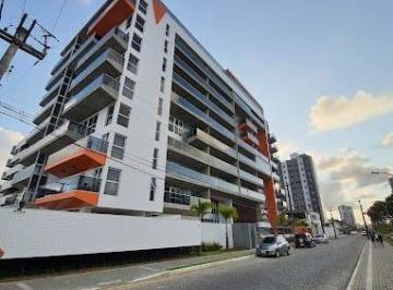 661731091194265.jpg · Apartamento de 63m³, porteira fechada com 01 quarto suíte no bairro do Jardim Oceania, João Pessoa, 