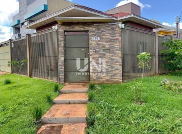 Casa · 60m² · 2 Quartos · 2 Vagas · VENDA | Casa, com 2 dormitórios em Jardim Água Boa, Dourados
