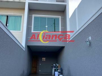 Casa · 128m² · 3 Quartos · 3 Vagas · Sobrado Novo e Lindo com 3 Dorm (1 suíte), São Paulo- p.