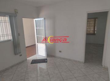 Casa · 110m² · 2 Quartos · 4 Vagas · CASA TÉRREA COM 2 QUARTOS - CENTRO - GUARULHOS/SP