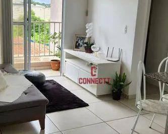 fb5cdfd4972e67ab98e0513baf1bae4f933a512a · Apartamento com 2 dormitórios à venda, 47 m² por R$ 250.000,00 - Ipiranga - Ribeirão Preto/SP