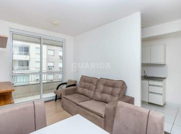 Apartamento · 61m² · 2 Quartos · 1 Vaga · Apartamento com 02 dormitórios, sendo um suíte, mobiliado, e 1 vaga de garagem no Bairro Humaitá