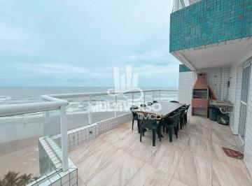 Apartamento · 143m² · 3 Quartos · 2 Vagas · Cobertura à venda, 3 quartos no bairro Maracanã em Praia Grande