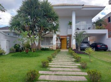 Foto Fachada · Casa a venda- 4 suítes com varanda - Condomínio Del Lago - Barra da Tijuca.