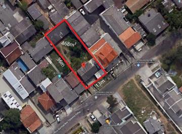 Terreno · 468m² · Terreno à venda, 468 m2, UBERABA, CURITIBA - PR