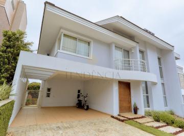 Casa · 253m² · 3 Quartos · 4 Vagas · Casa em condomínio com 3 SUITES sendo 2 demi, à venda, 253 m2, Campo Comprido - CuritibaPR