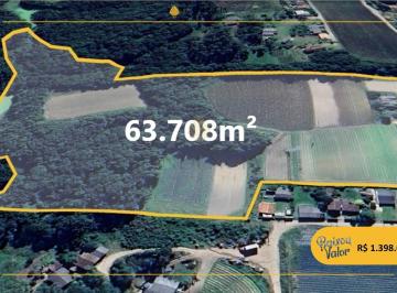 Rural · 63708m² · 4 Quartos · Chácara  venda, 63.708 m2, Contenda - São José dos PinhaisPR