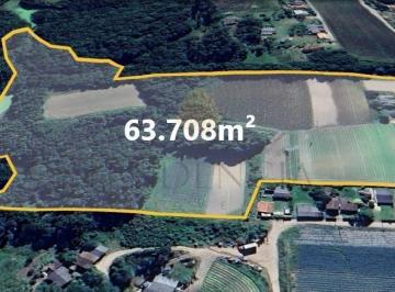Rural · 63708m² · 4 Quartos · Chácara venda, 63.708 m2, Contenda - São José dos PinhaisPR