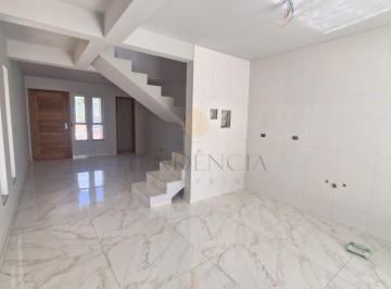 Casa · 96m² · 3 Quartos · 2 Vagas · Sobrado com 3 quartos à venda, 96,75 m2, EMBU, COLOMBO - PR