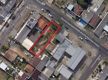 Terreno · 440m² · Terreno à venda, 440 m2,  Xaxim - Curitiba PR