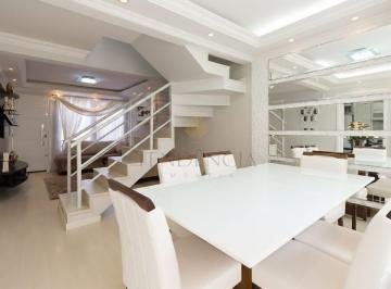 Casa · 137m² · 3 Quartos · 2 Vagas · Sobrado MOBILIADO com 3 quartos à venda, 137 m2, BOQUEIRÃO, CURITIBA - PR