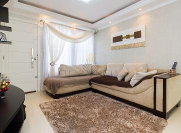 Casa · 137m² · 3 Quartos · 2 Vagas · Sobrado MOBILIADO com 3 quartos à venda, 137 m2, BOQUEIRÃO, CURITIBA - PR