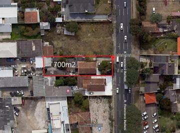 Terreno · 700m² · Terreno à venda, 693 m2, Capão Raso - Curitiba/PR