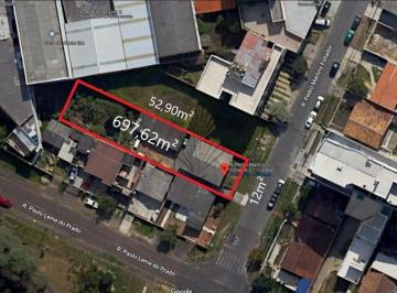 Terreno · 697m² · Terreno à venda, 697.62 m2, CENTRO, SÃO JOSÉ DOS PINHAIS - PR