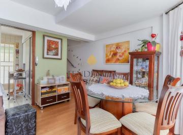 Casa · 95m² · 3 Quartos · 2 Vagas · Sobrado com 3 dormitórios à venda, 95,38 m2, SÃO BRAZ, CURITIBA - PR
