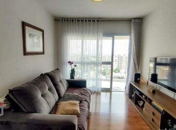 Sala de estar · Apartamento à venda 3 quartos 1 suíte 2 vagas Jardim Bela Vista - Santo André - SP
