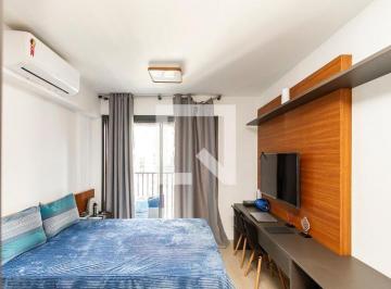 Apartamento · 27m² · 1 Quarto · Apartamento à Venda - Brooklin, 1 Quarto,  27 m² - São Paulo