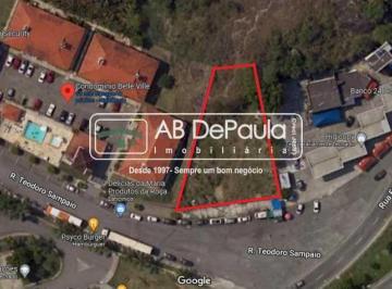 Terreno · 1322m² · VENDE EM SULACAP - R. TEODORO SAMPAIO - 02 LOTES PLANOS