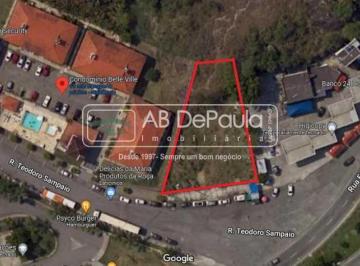 Terreno · 1322m² · VENDE EM SULACAP - R. TEODORO SAMPAIO - 02 LOTES PLANOS 