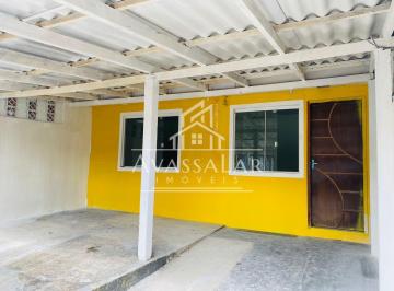 Casa · 44m² · 2 Quartos · 2 Vagas · Casa 2 dormitórios e 2 vagas de garagem para locação - Gralha Azul | Fazenda Rio Grande PR