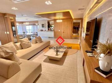 e88fb4635bac6596579ef1e4a2b242e956f0c9d6 · Apartamento com 4 Suítes à Venda, 303 m² por R$ 3.600.000 - Guararapes - Fortaleza/CE