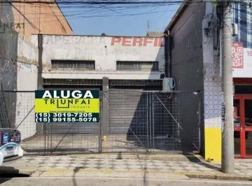 1021135b59f64857bdc127615b85d59feeca6a0e · Salão para alugar, 153 m² por R$ 5.000/mês - Vila Hortência - Sorocaba/SP