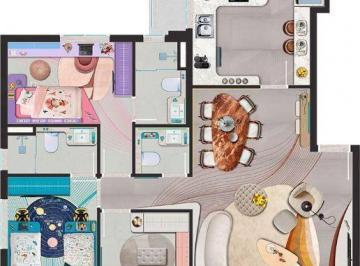 2d5bc6b6446190f2b544498941c0c276f93dcef6 · Apartamento com 4 dormitórios com 3 ou 4 suítes à venda, 117 m² - Jardim Guarulhos - Guarulhos/SP