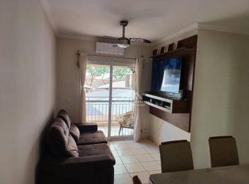 34c1a87b5d2cb5bd2f29fa9274823b73ea79d2cd · Apartamento com 3 dormitórios à venda, 67 m² por R$ 280.000 - Parque Residencial Lagoinha - Ribeirão