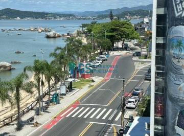 Apartamento · 102m² · 3 Quartos · 2 Vagas · Apartamento á venda frente mar, mobiliado, 2 dormitórios em Coqueiros em Florianópolis/SC