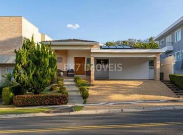 Foto 01 · Casa de luxo em condomínio no Ville Sainte Helene em Campinas-SP: 3 quartos, 3 suítes, 3 salas, 5 ba