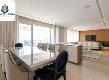 Foto 04 · Apartamento à Venda Em Moema Com 4 Suítes e 5 Vagas - Varanda Gourmet - Alto Padrão
