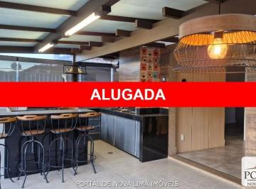 Foto 01 · Cobertura para Alugar no Botanique, Nova Lima - 4 Quartos, Cozinha Gourmet e Área de Lazer Completa