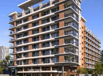 Apartamento de 1 quarto, Curitiba · COBERTURA DUPLEX 01 SUITE COM SACADA FACE OESTE NO CENTRO