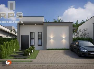 Foto 05 · Casas térreas em construção em condomínio fechado, no bairro Jardim Estãncia Brasil em Atibaia, plan