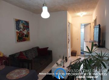 Apartamento · 43m² · 2 Quartos · Apartamento em condomínio bem localizado no Taboão da Serra