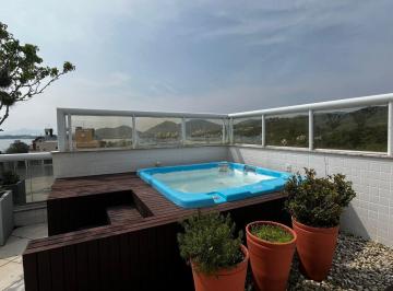 Apartamento de 2 quartos, Florianópolis · Cobertura de 233,38m² privativos e 2 suítes no bairro João Paulo